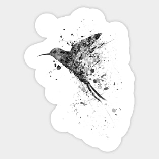 Hummingbird art Sticker